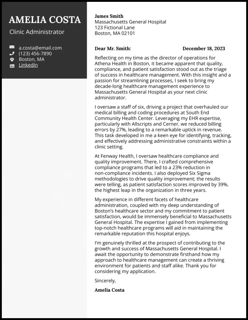 40517 healthcare management job