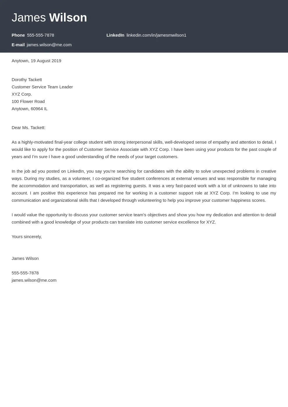 40521 empathy in customer service