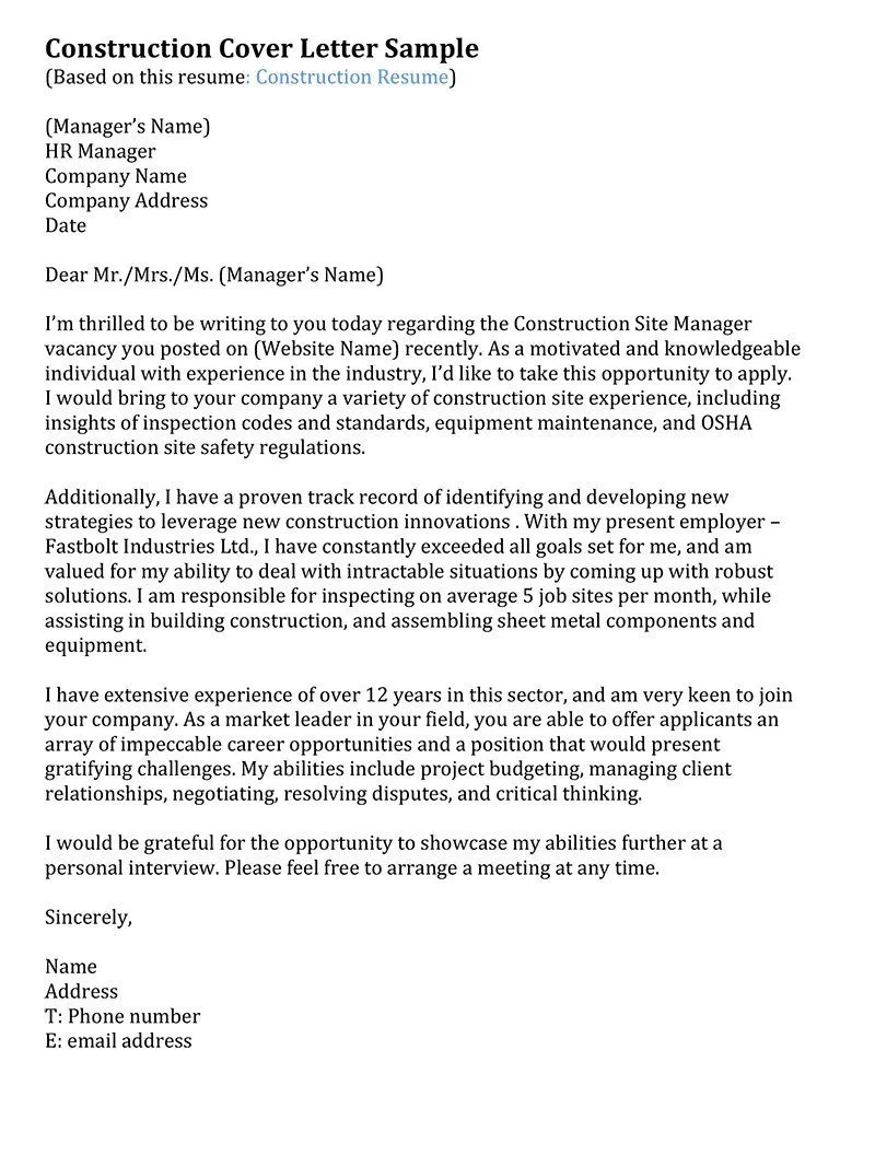 40523 cover letter formatting image