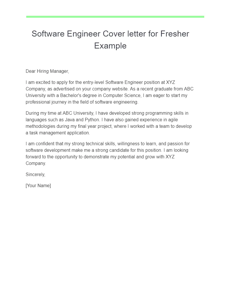 40524 cover letter software interface