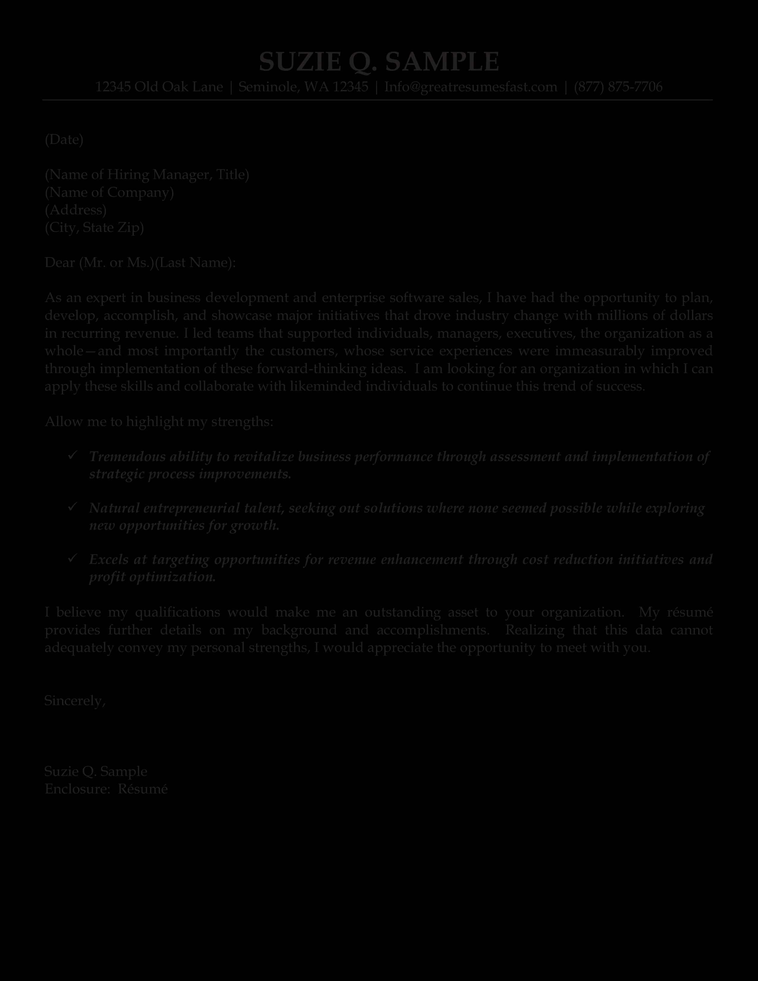 40524 cover letter software user review
