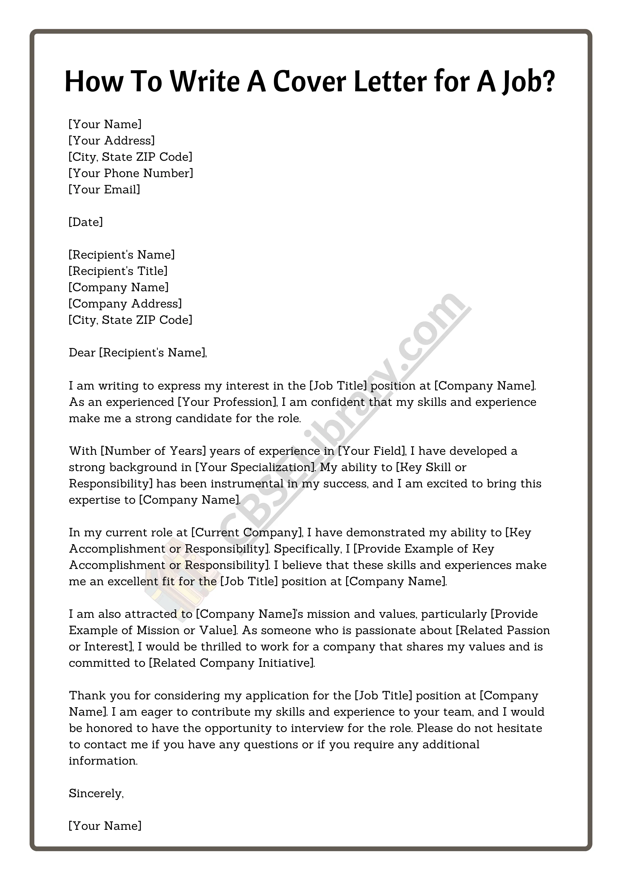 40526 cover letter examples