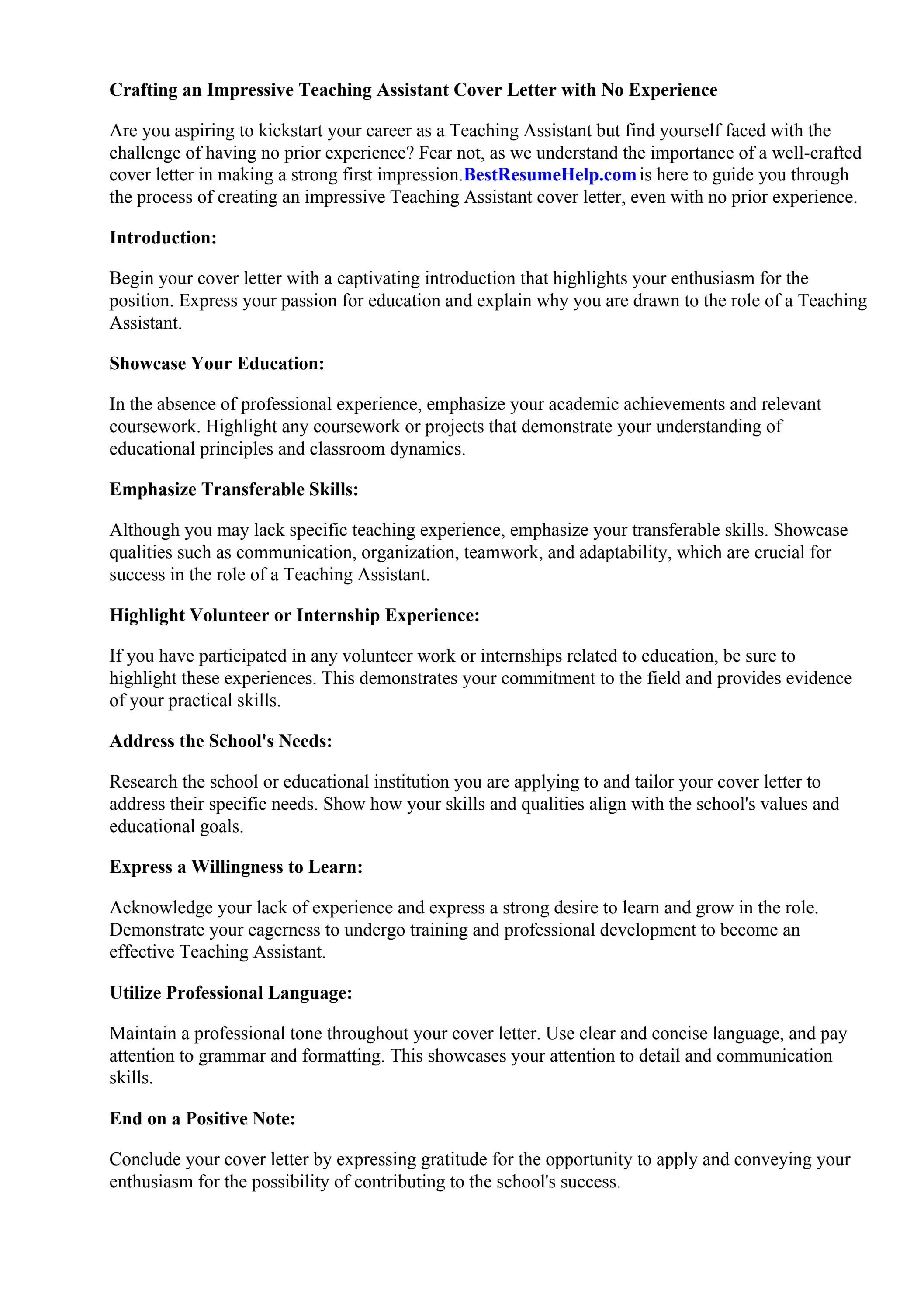 40533 cover letter formatting