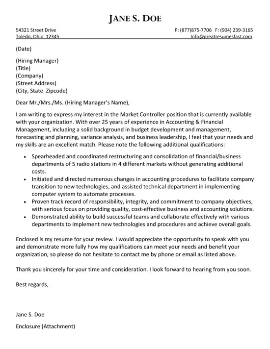 40534 cover letter mistakes