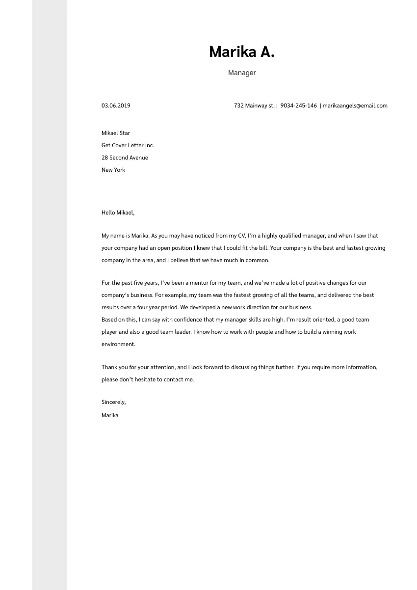 40536 cover letter body