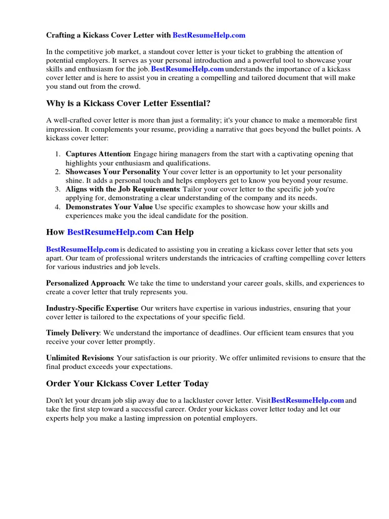 40536 cover letter guide