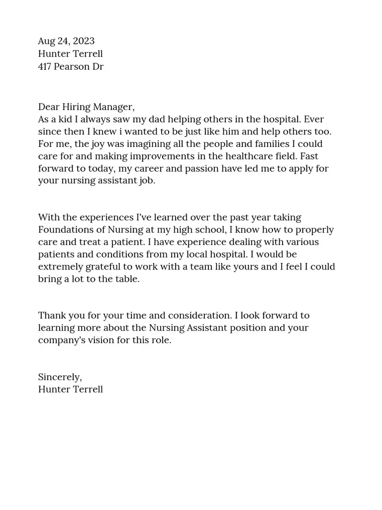 40537 cover letter header