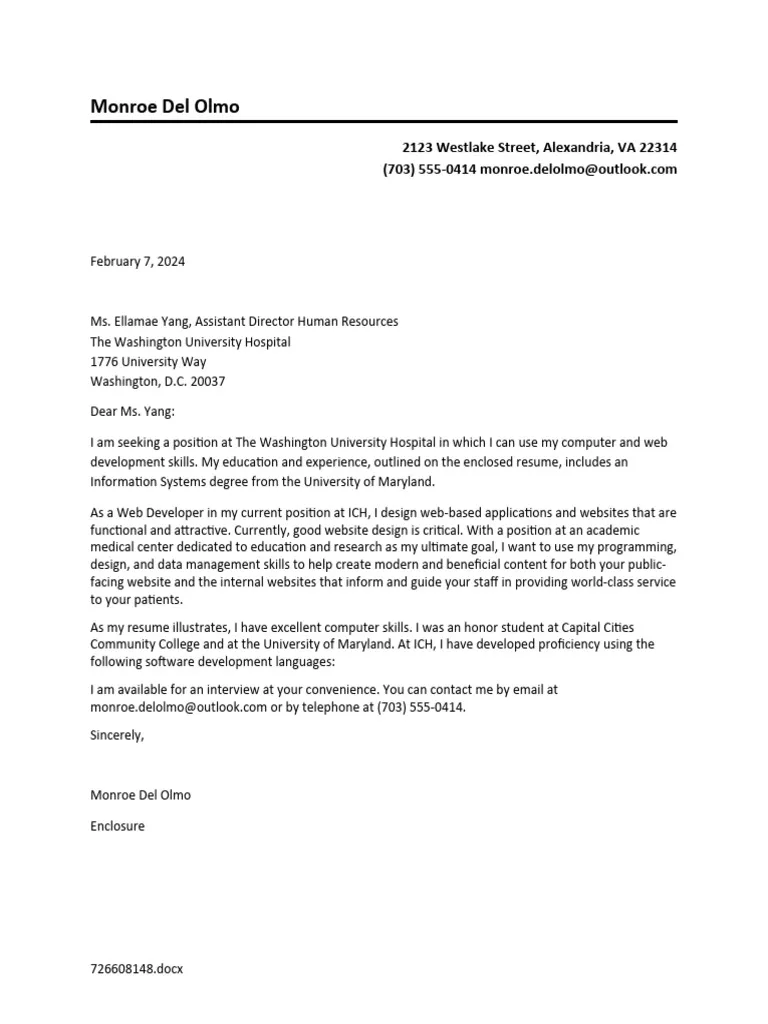 40537 cover letter mistakes