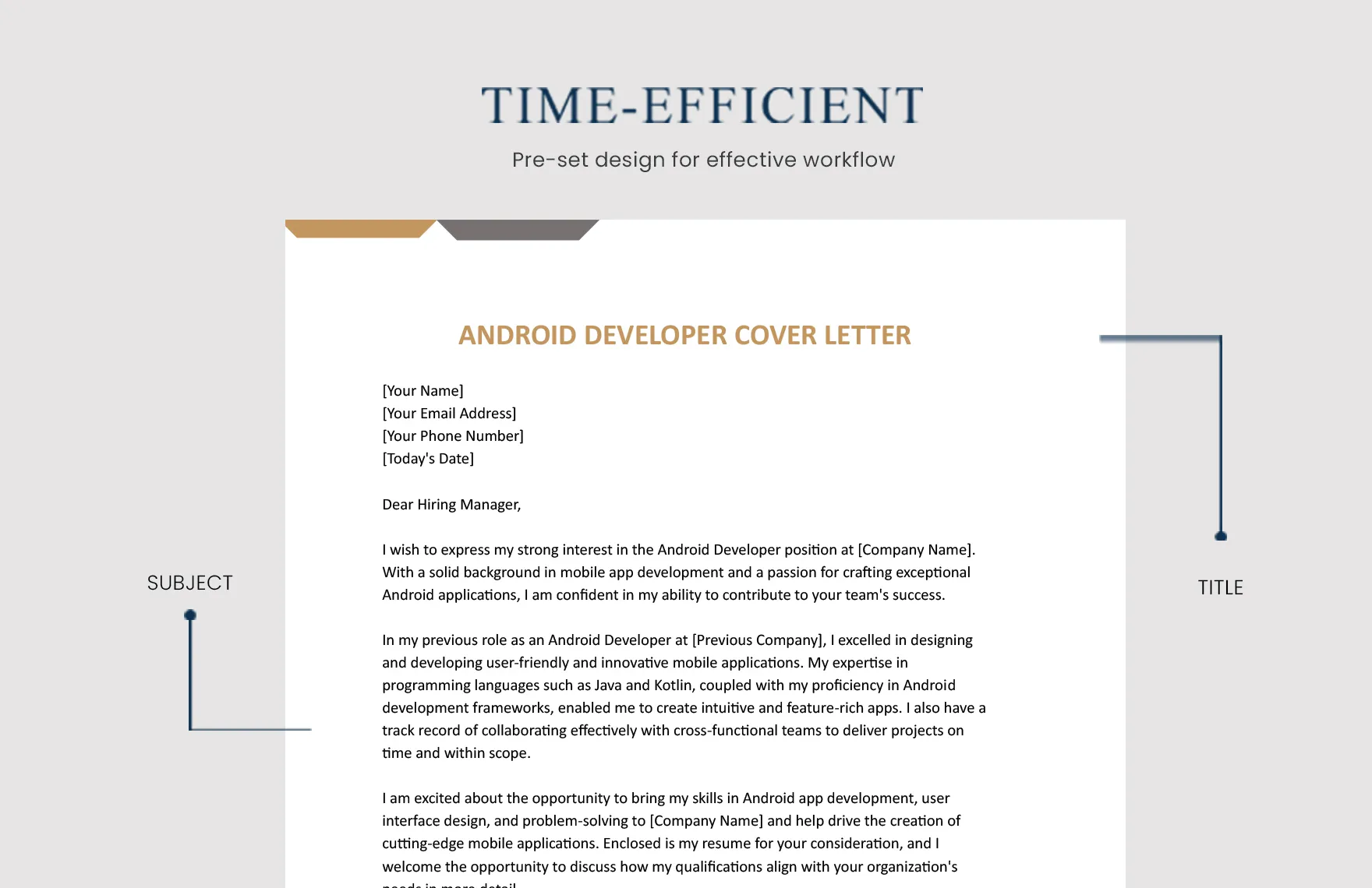 40541 android developer skills