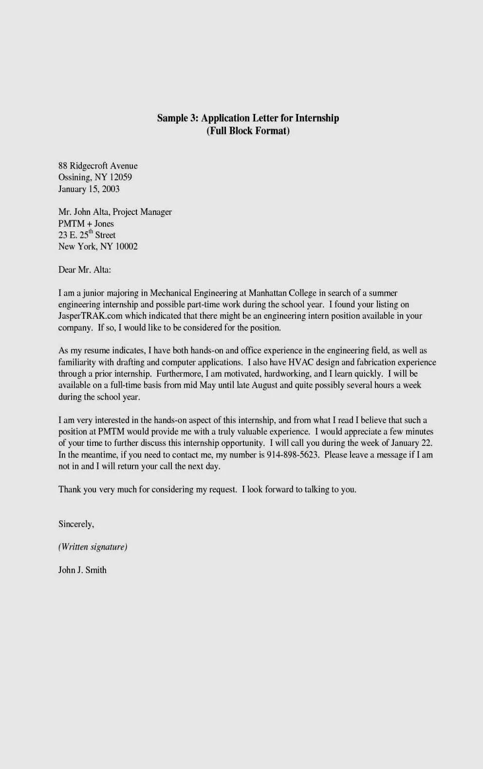 40542 cover letter example 1