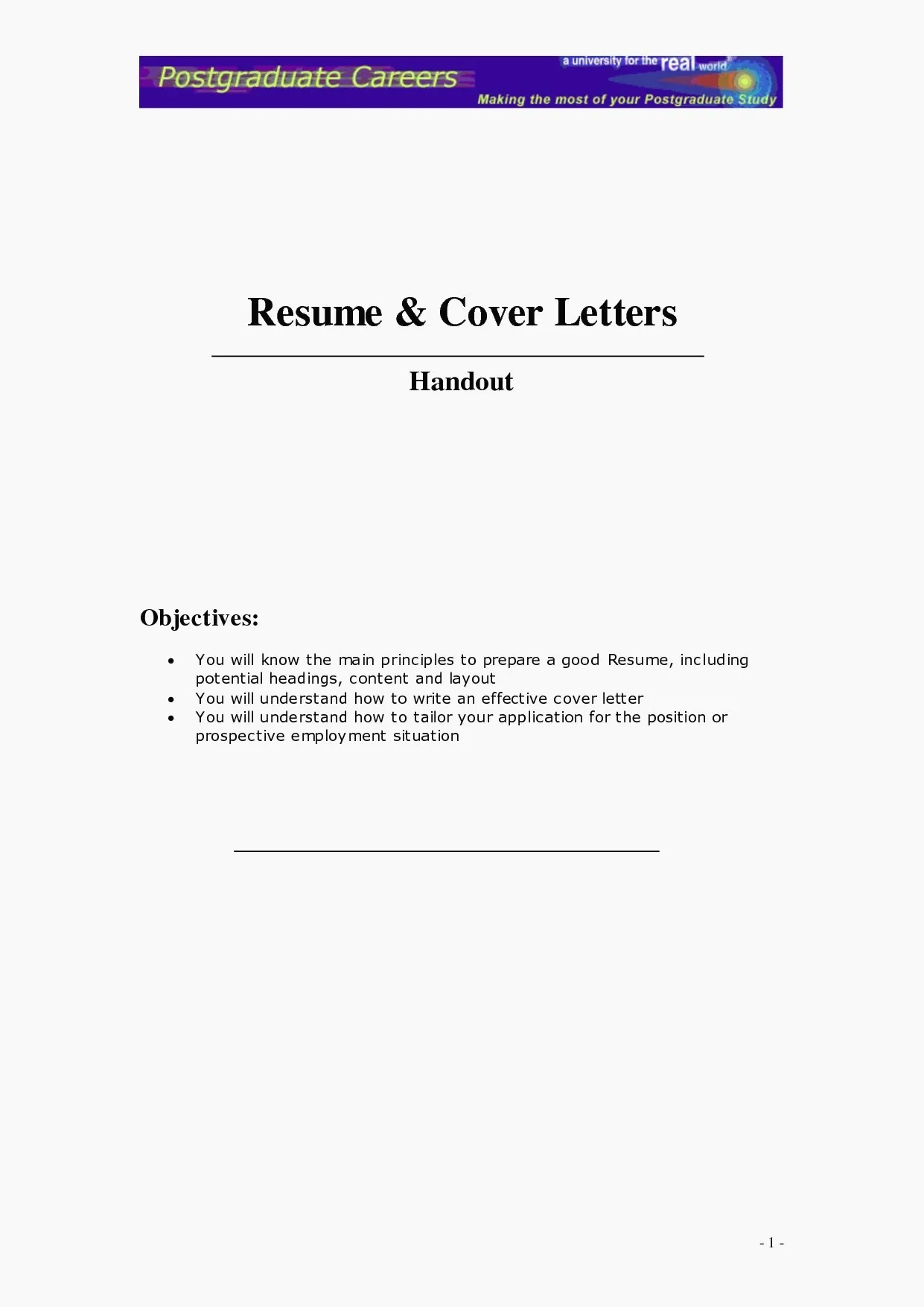 40542 cover letter mistakes