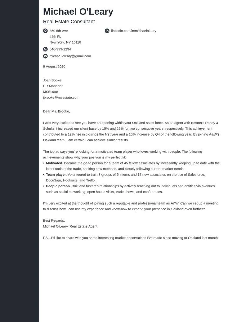40543 real estate cover letter image3