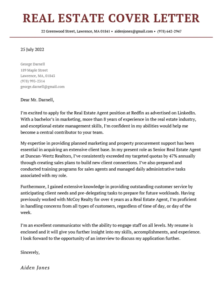 40543 real estate cover letter image4