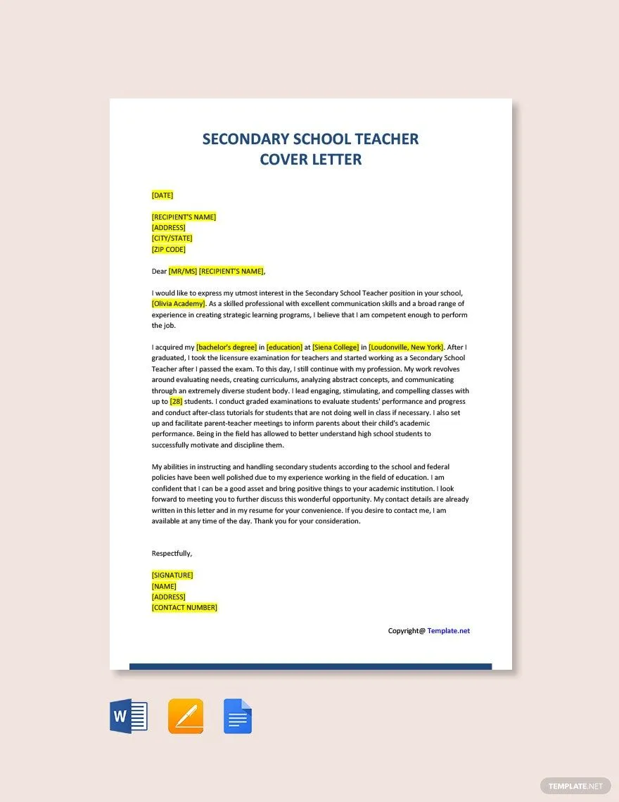 40544 teaching experience