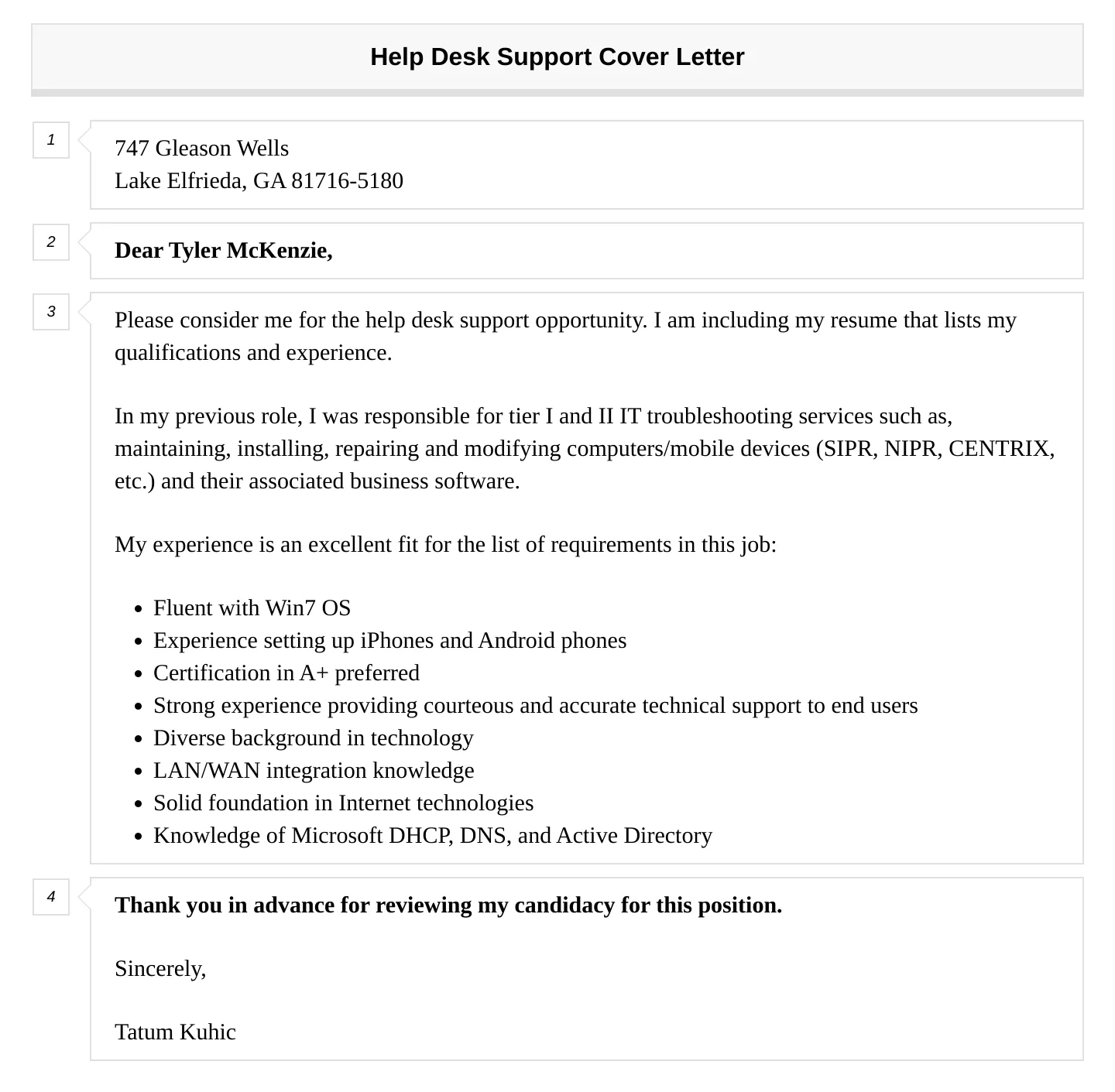 40548 tailoring cover letter