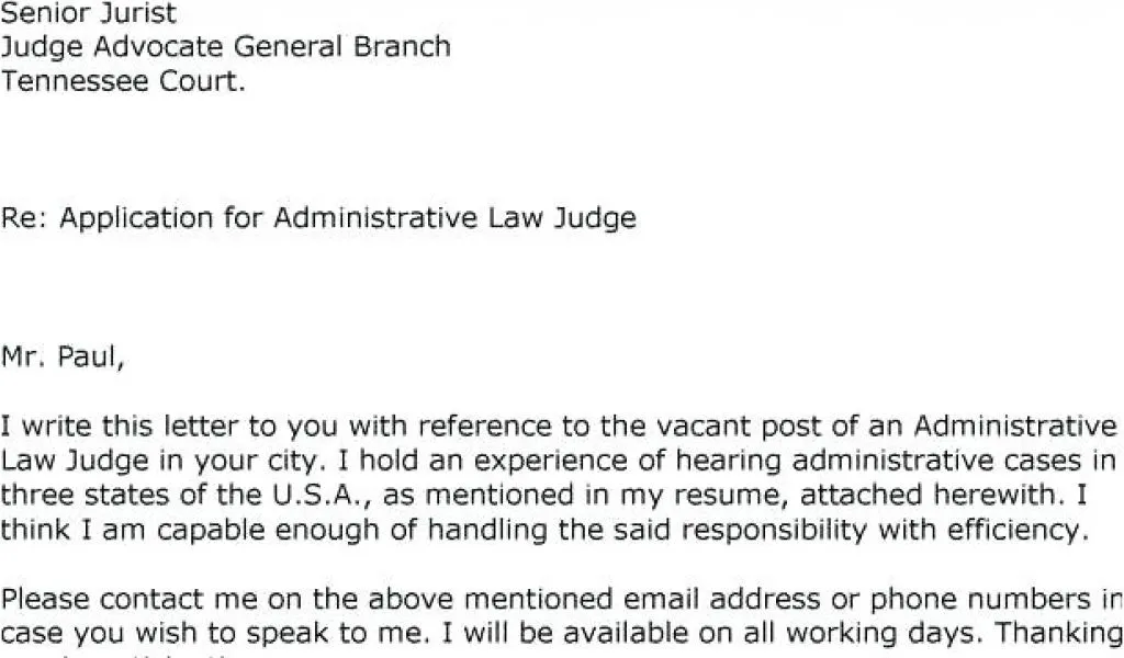 40557 keywords cover letter