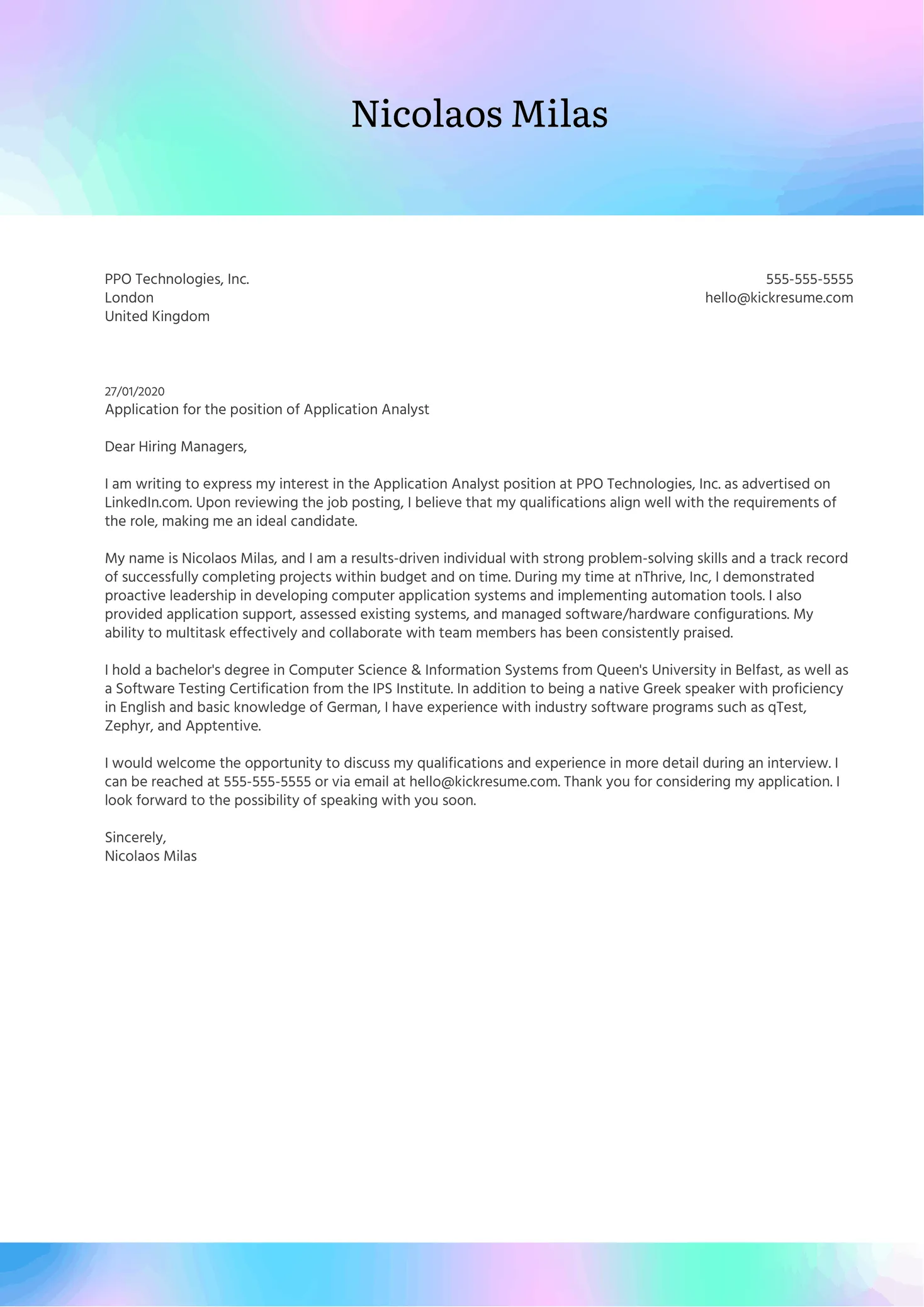 40559 cover letter example