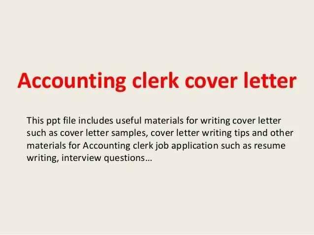 40568 accounting clerk experience