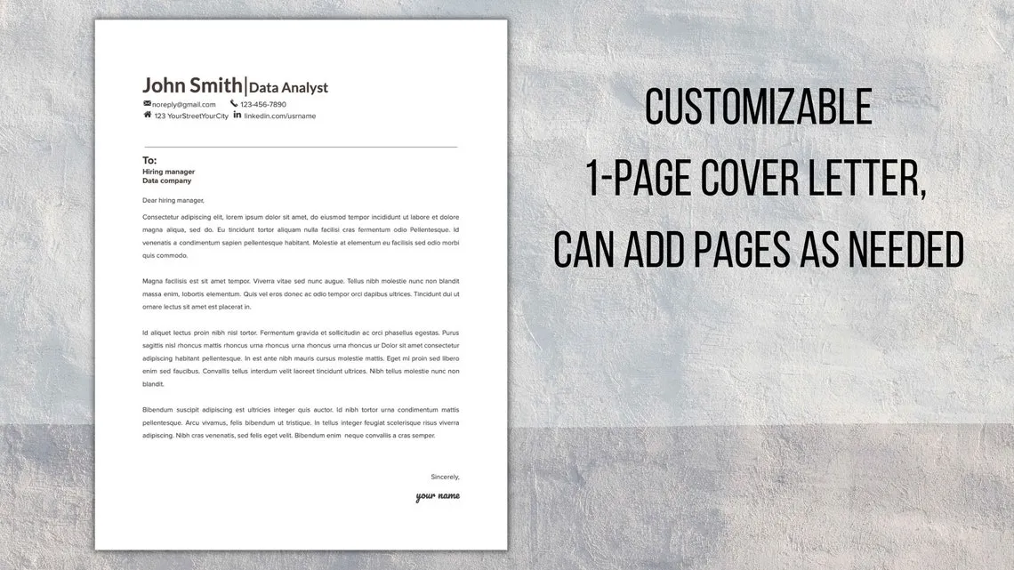 40571 creative cover letter