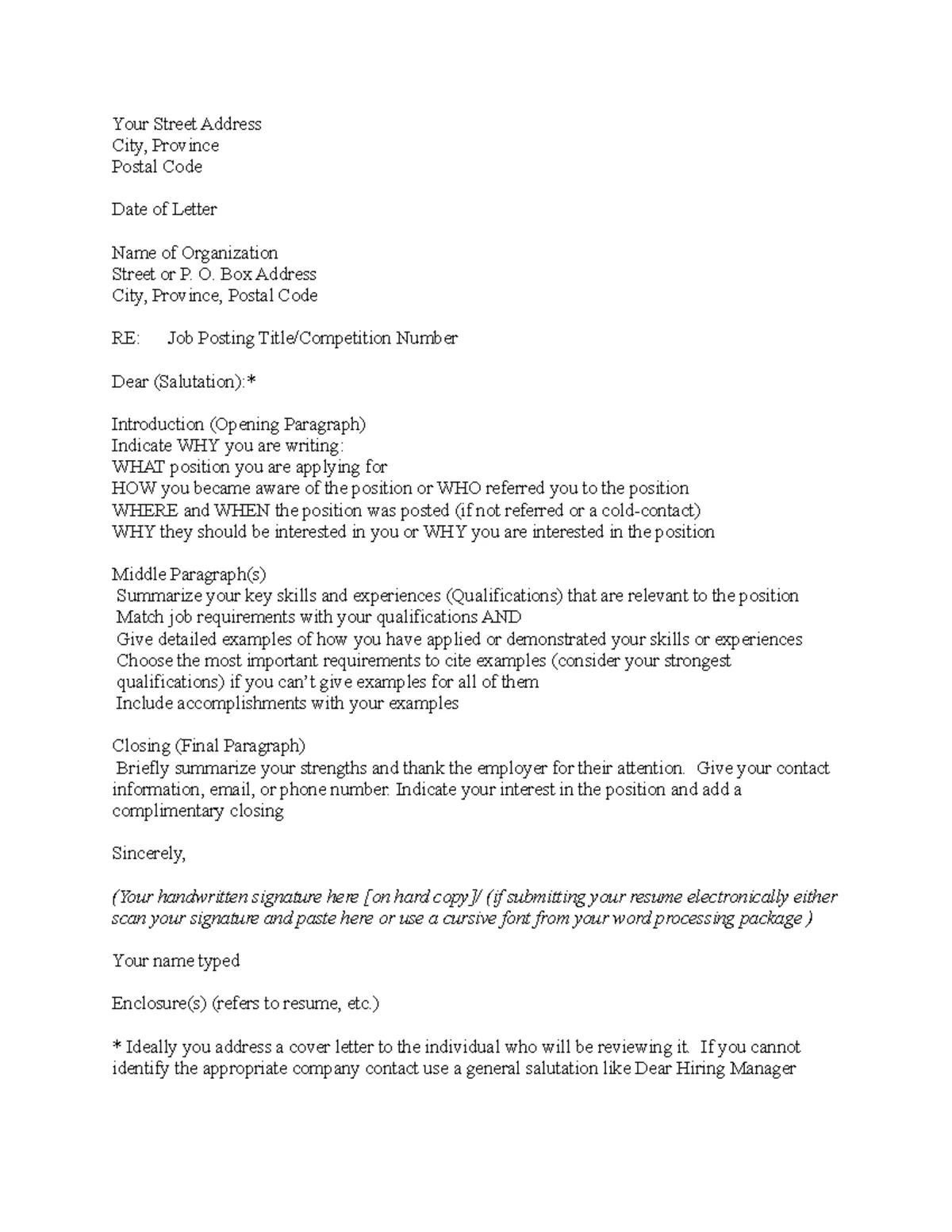 40572 cover letter salutation examples 4