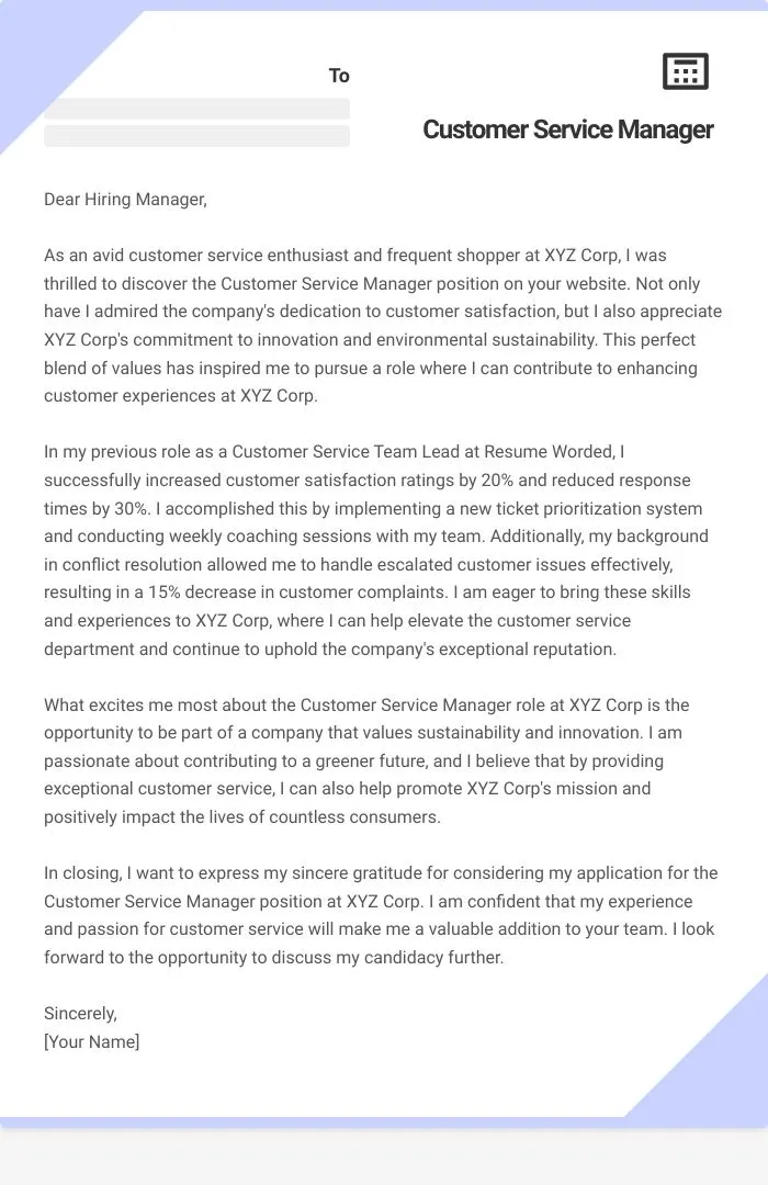40575 header cover letter