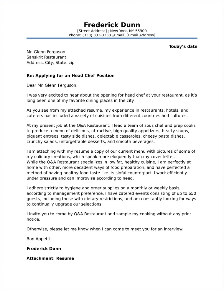 40578 cover letter example
