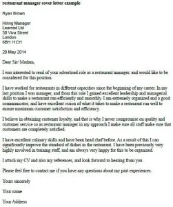 40578 professional cover letter