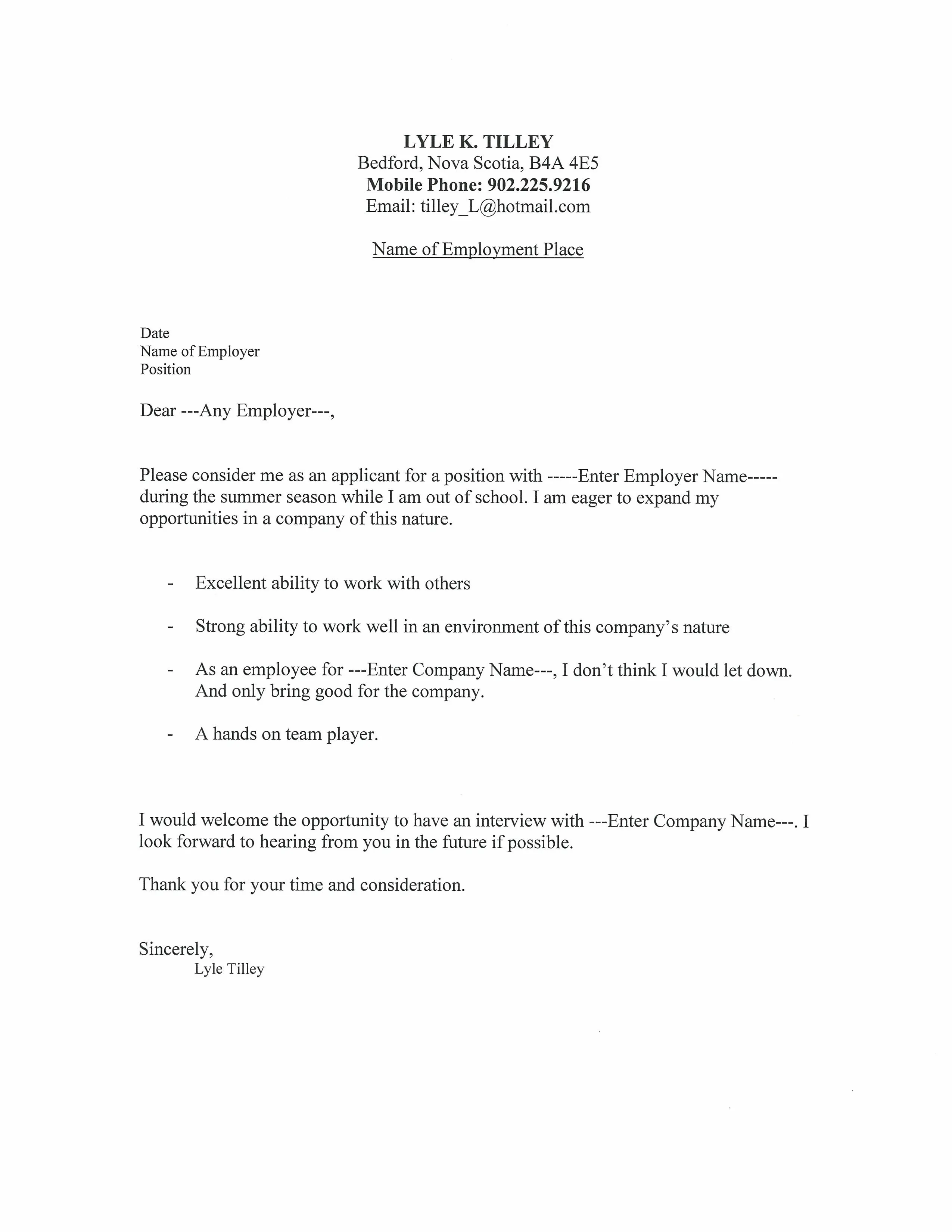 40580 resume template