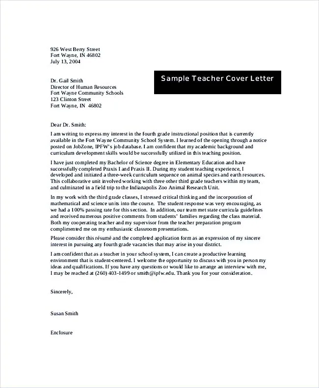 40584 teacher interview