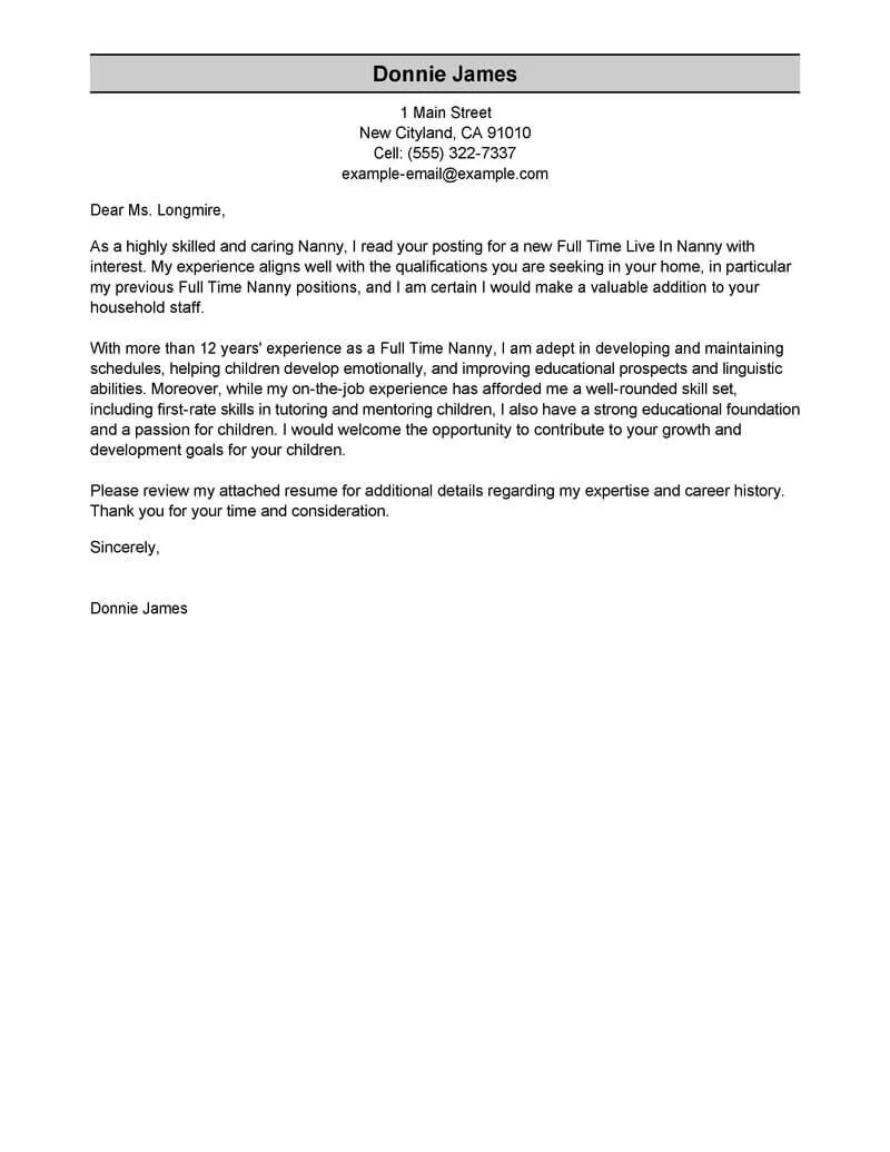 40588 proofreading cover letter