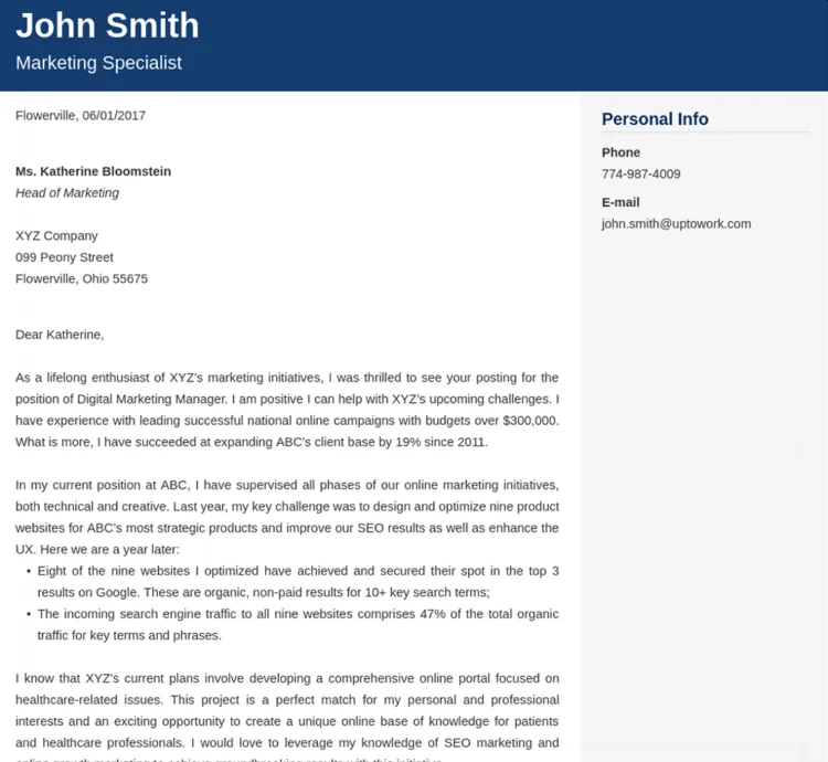 40589 cover letter writer online 4